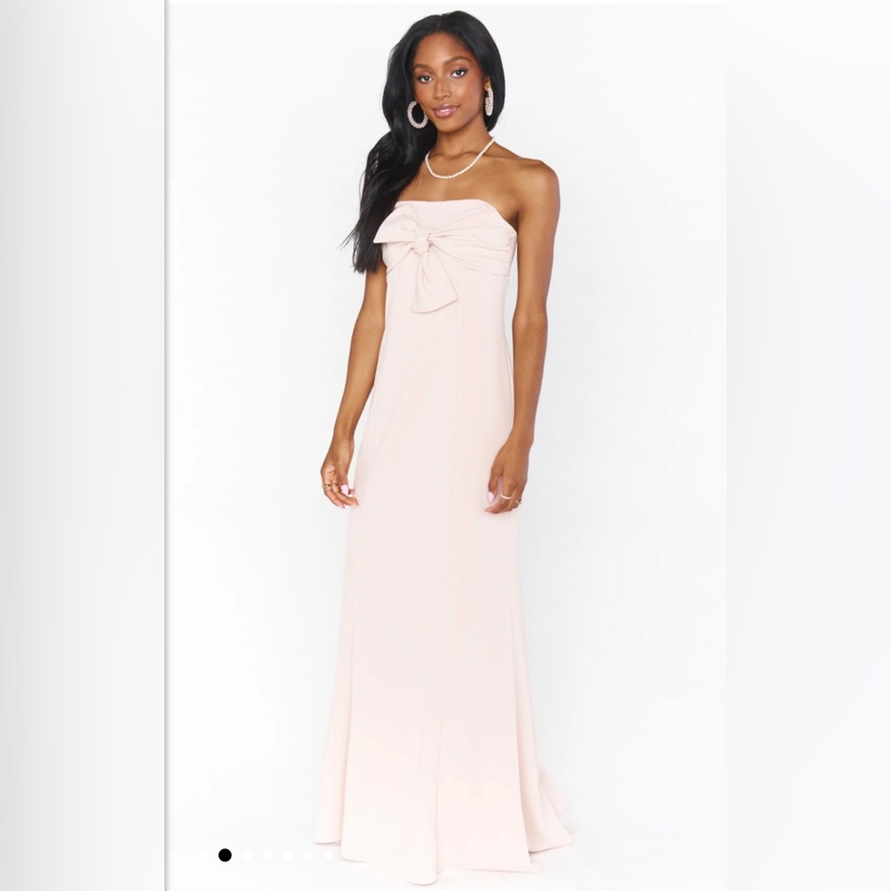Dune bridesmaid dress from Show Me Your Mumu. Size medium. Never worn, no alts.